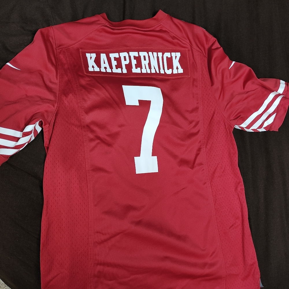 Colin Kaepernick 49ers Jersey